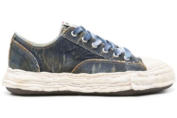 Maison Mihara Yasuhiro Peterson Blue Washed Denim - image 1