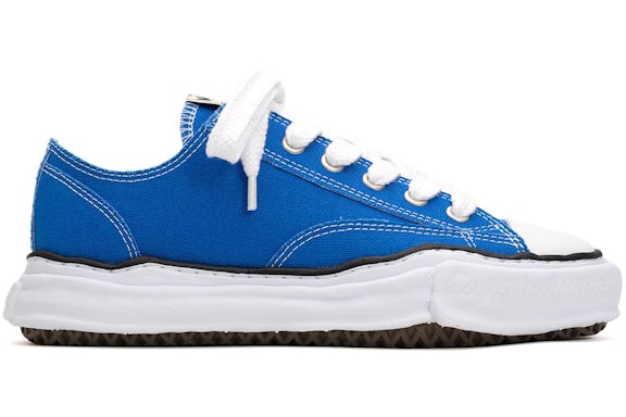 Maison Mihara Yasuhiro Peterson OG Sole Canvas Low CL Blue - image 1
