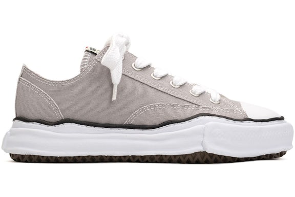 Maison Mihara Yasuhiro Peterson OG Sole Canvas Low Grey - image 1