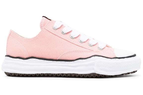 Maison Mihara Yasuhiro Peterson OG Sole Canvas Low Pink - image 1