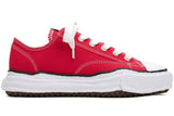 Maison Mihara Yasuhiro Peterson OG Sole Canvas Low Red - image 1
