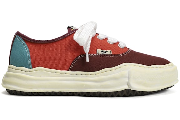 Maison Mihara Yasuhiro Baker OD OG Sole Canvas Low Orange - image 1