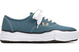 Maison Mihara Yasuhiro Baker OG Sole Canvas Low Blue - image 1