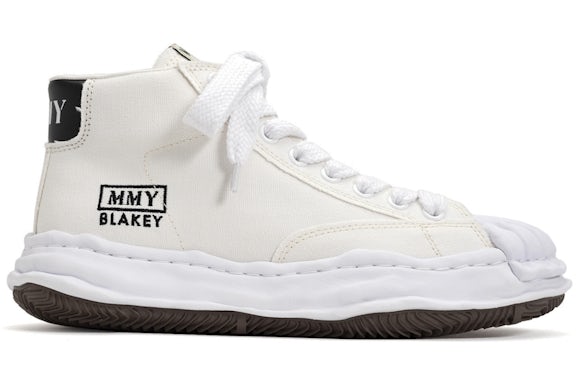 Maison Mihara Yasuhiro Blakey OG Sole Canvas High White - image 1