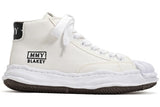 Maison Mihara Yasuhiro Blakey OG Sole Canvas High White - image 1