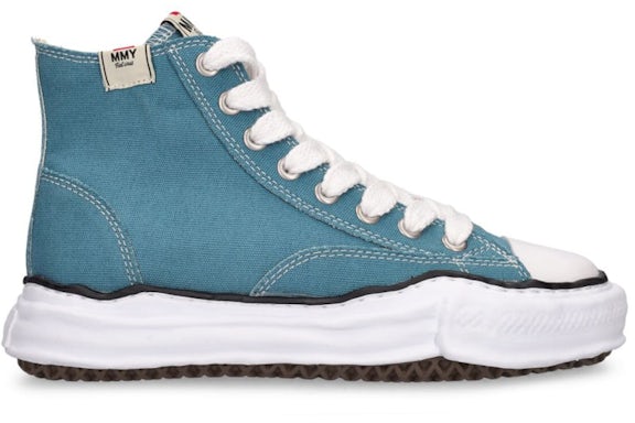 Maison Mihara Yasuhiro Peterson High Top Blue Canvas (Women's) - image 1