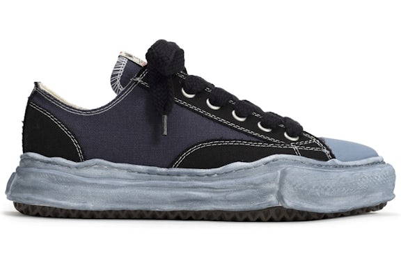 Maison Mihara Yasuhiro Peterson OD OG Sole Low Black - image 1