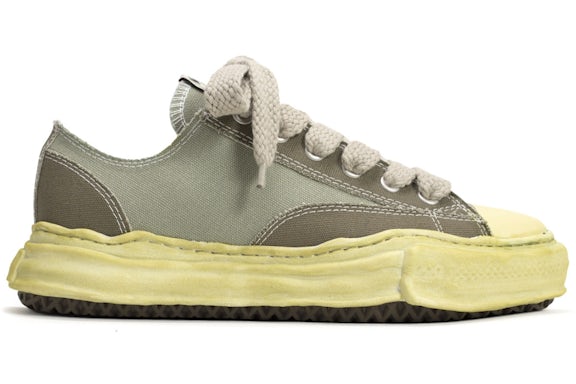 Maison Mihara Yasuhiro Peterson OD OG Sole Low Green - image 1