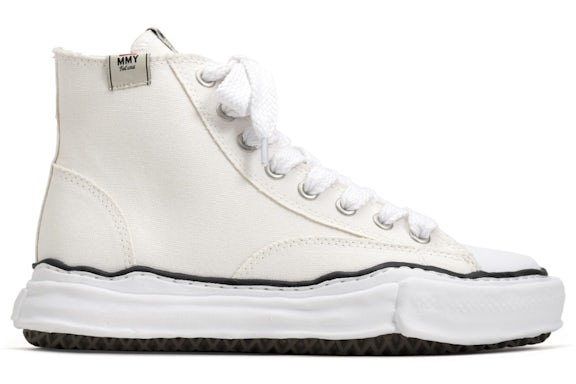 Maison Mihara Yasuhiro Peterson OG Sole Canvas High White - image 1