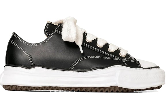 Maison Mihara Yasuhiro Peterson OG Sole Leather Low Black - image 1