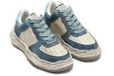 Maison Mihara Yasuhiro Wayne OG Sole DR Leather Low Vintage Blue - image 1