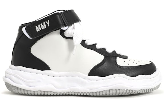 Maison Mihara Yasuhiro Wayne OG Sole High Black White - image 1