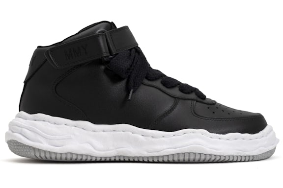 Maison Mihara Yasuhiro Wayne OG Sole High Black - image 1