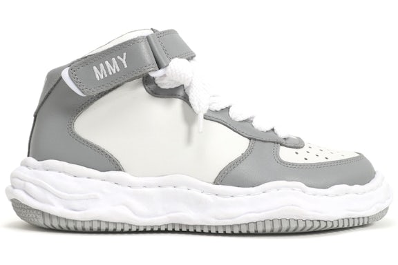 Maison Mihara Yasuhiro Wayne OG Sole High White Grey - image 1