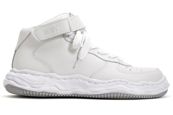 Maison Mihara Yasuhiro Wayne OG Sole High White - image 1