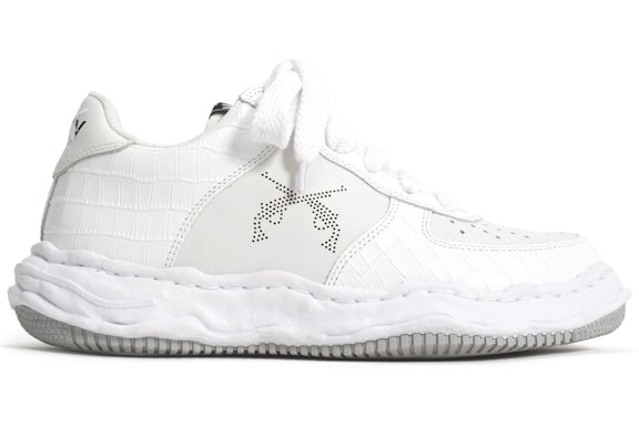 Maison Mihara Yasuhiro Wayne OG Sole Leather Low Roarguns White - image 1