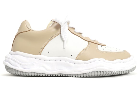 Maison Mihara Yasuhiro Wayne OG Sole Low Beige White - image 1