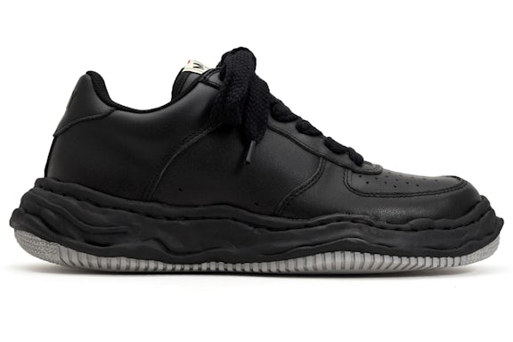 Maison Mihara Yasuhiro Wayne OG Sole Low Black Black - image 1