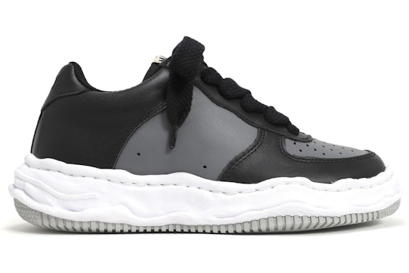 Maison Mihara Yasuhiro Wayne OG Sole Low Black Grey - image 1