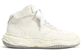 Maison Mihara Yasuhiro Wayne OG Sole Washed Canvas High White - image 1