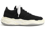 Maison Mihara Yasuhiro Wayne OG Sole Washed Canvas Low Black - image 1