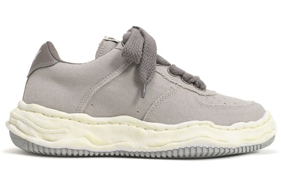 Maison Mihara Yasuhiro Wayne OG Sole Washed Canvas Low Grey - image 1