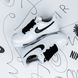 Nike Air Force 1 Low G-Dragon Peaceminusone Para-Noise White - image 5