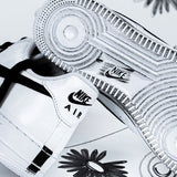 Nike Air Force 1 Low G-Dragon Peaceminusone Para-Noise White - image 6
