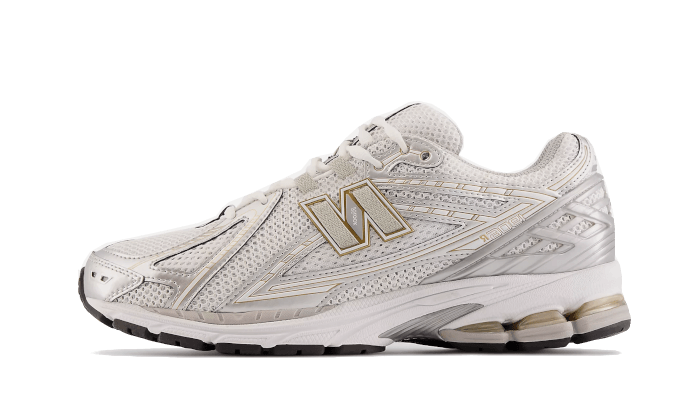 New Balance 1906R White Rain Cloud Silver Metallic - image 1