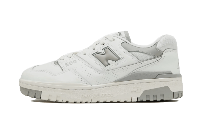 New Balance 550 White Raincloud - image 1