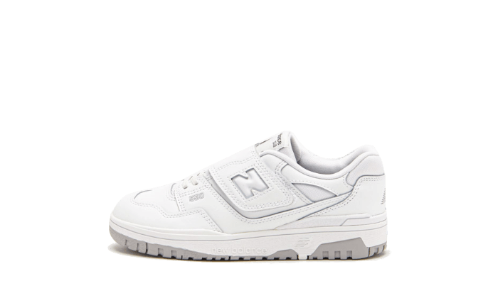 New Balance 550 Strap White Grey Enfant Ps - image 1