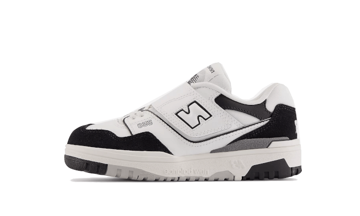 New Balance 550 Strap White Black Rain Cloud Enfant Ps - image 1
