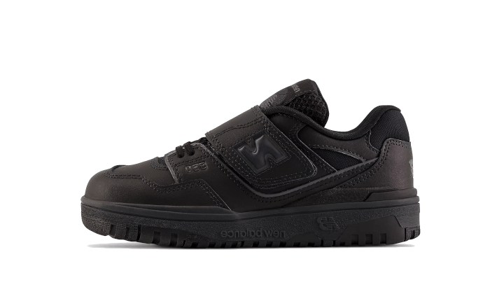 New Balance 550 Strap Triple Black Enfant Ps - image 1