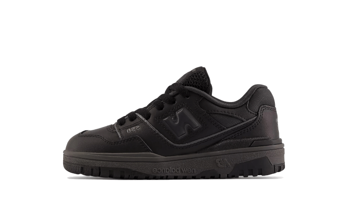 New Balance 550 Triple Black Enfant Ps - image 1