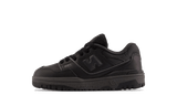 New Balance 550 Triple Black Enfant Ps - image 1