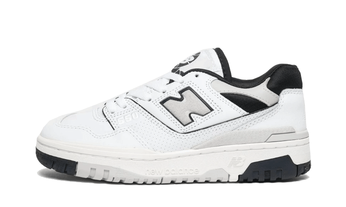 New Balance 550 White Black Grey - image 1