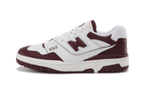 New Balance 550 White Burgundy - image 1