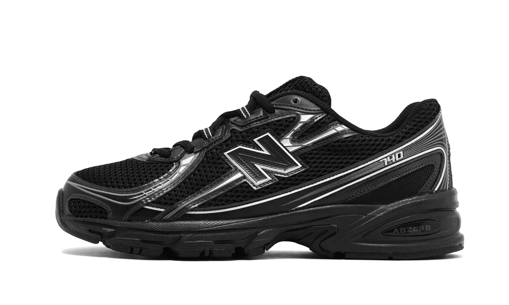 New Balance 740 Black - image 1