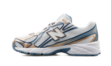 New Balance 740 Blue Gold Metallic - image 1
