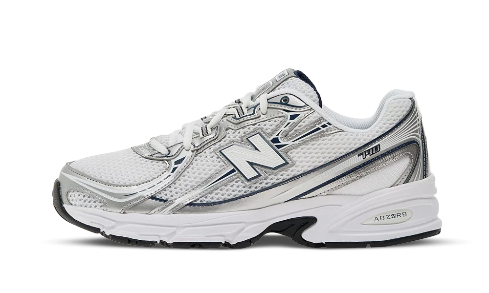 New Balance 740 Navy White Grey - image 1