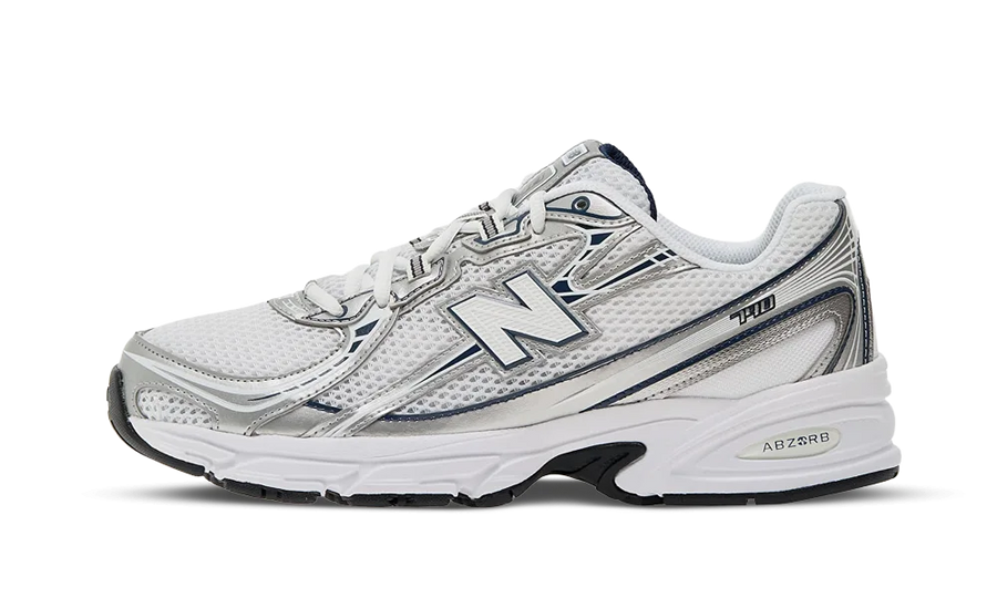 New Balance 740 Navy White Grey - image 1