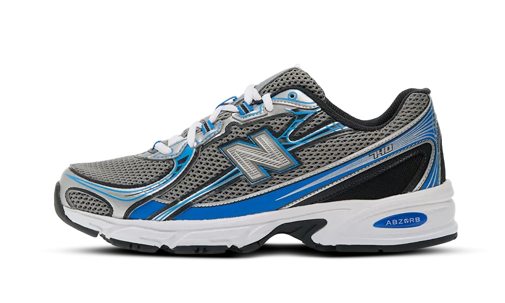 New Balance 740 Slate Grey Blue Agathe - image 1