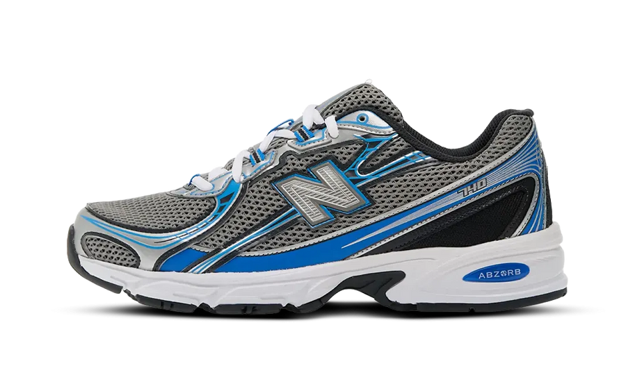 New Balance 740 Slate Grey Blue Agathe - image 1