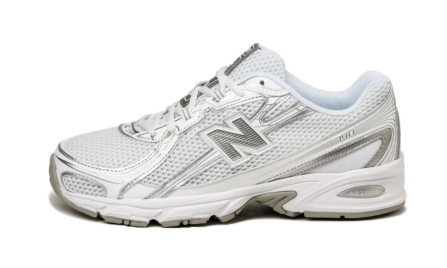 New Balance 740 White Grey - image 1