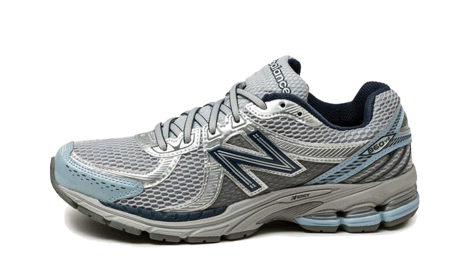 New Balance 860 V2 Grey Blue - image 1
