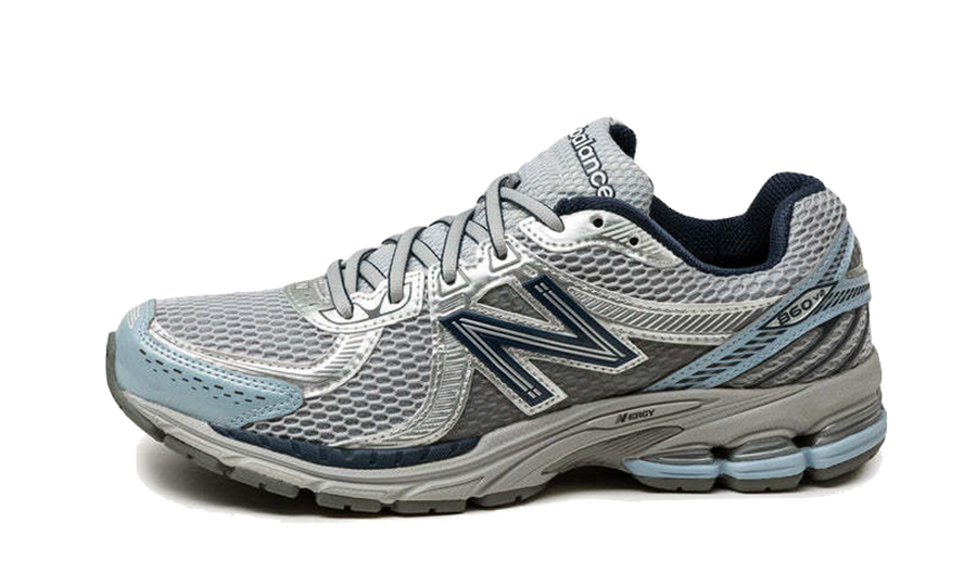 New Balance 860 V2 Grey Blue - image 1