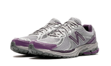 New Balance 860 V2 Grey Purple - image 2