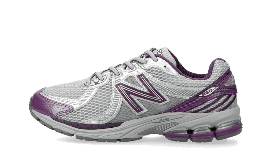 New Balance 860 V2 Grey Purple - image 1