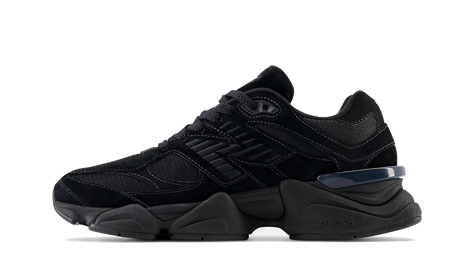 New Balance 9060 Triple Black - image 1
