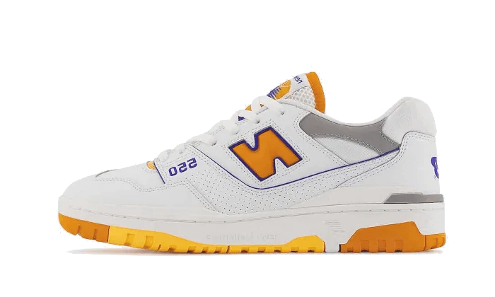 New Balance 550 Lakers Pack Yellow - image 1